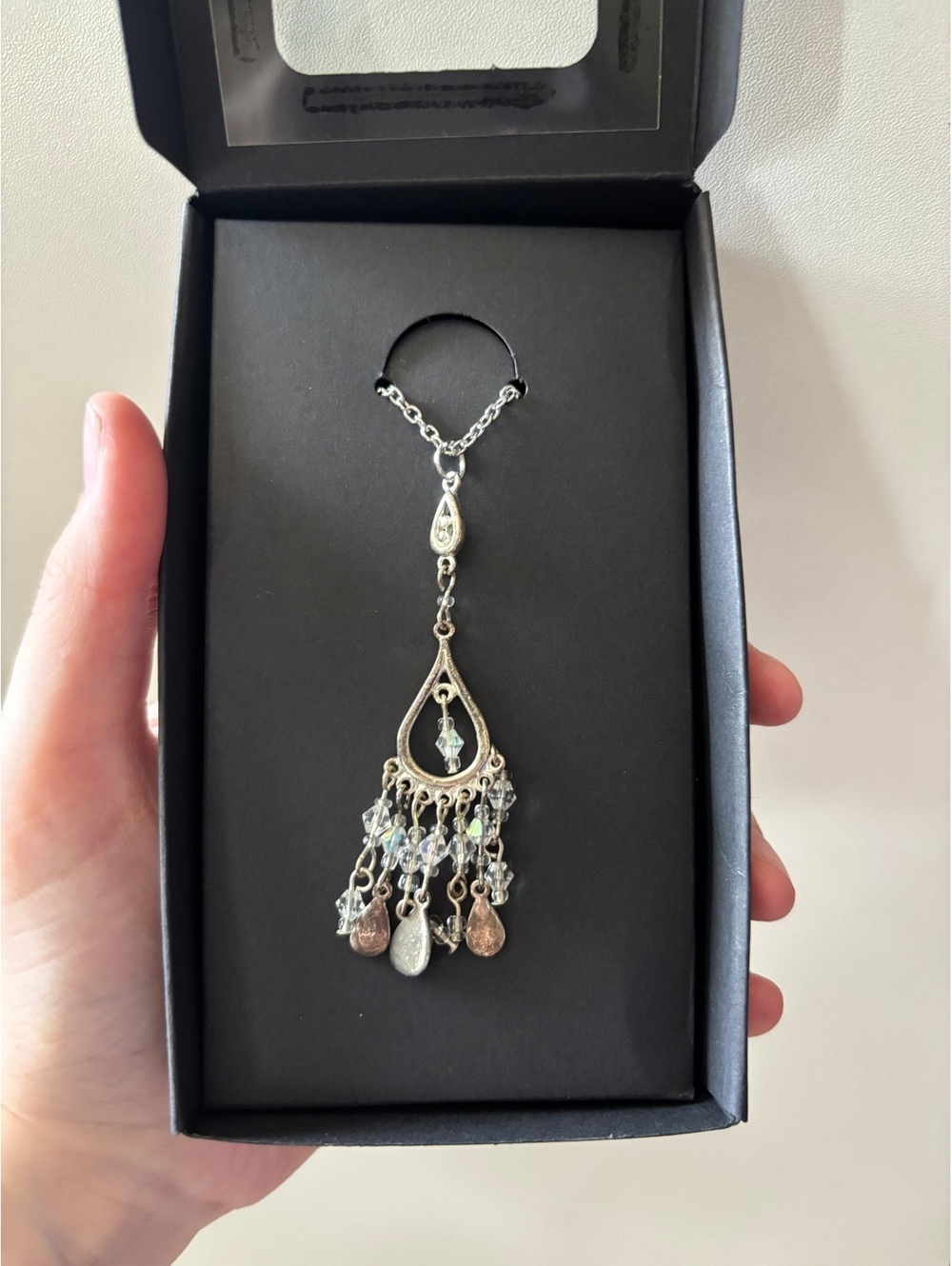 Dark Romance necklace